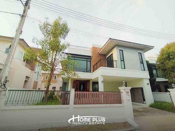 🏡 2-story detached house for sale – Greenville Beach Village 2, Bang Saen