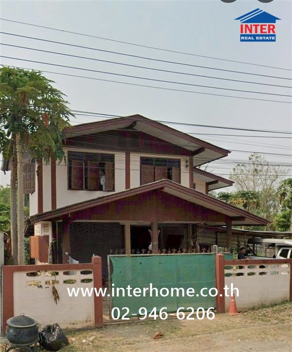 บ้านเดี่ยว 2 ชั้น 90 ตร.ว. บ้านเดี่ยว ใกล้หอประชุม อบจ.แพร่ - กอเปา ถนนทางหลวงชนบทแพร่3091 ถนนทางหลวงแผ่นดินหมายเลข129 เมืองแพร่ แพร่