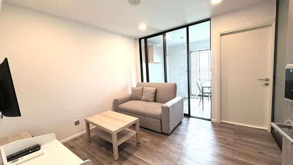 For rent, Condo Atmoj Huai Khwang-Ratchada, 1 Bed 35 sq m, 6th floor, Building C.