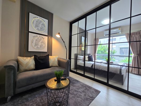 Selling Plum Condo Lat Phrao 101‼️Position*A room like this is not easy to find‼️ ⏫Corner room, not next to anyone 🚷🚷