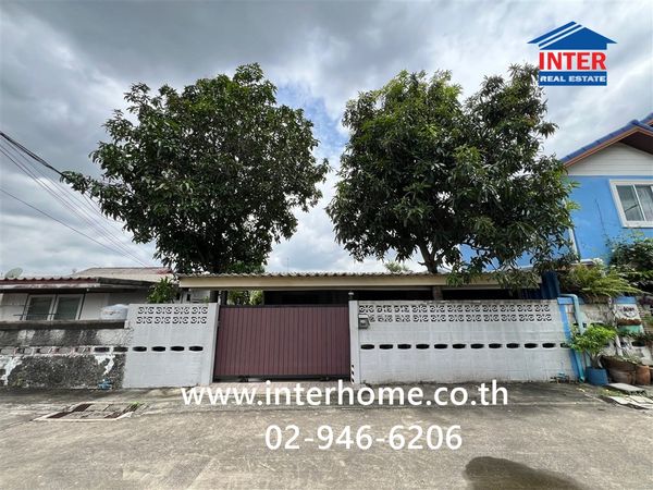 บ้านเดี่ยว 1 ชั้น 40 ตร.ว. หมู่บ้านบัวขาว ซอยรามคำแหง178 ถนนรามคำแหง เขตมีนบุรี กรุงเทพมหานคร