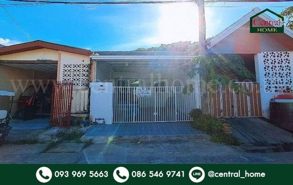 Townhouse, Thanyapruek University, Klong 7, renovated, ready to move in.