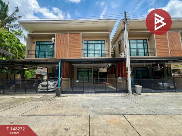 Townhouse for sale Sennerio Village Sukprayoon-Donhoulor (Zenerio Sukprayoon-Donhoulor) Chonburi