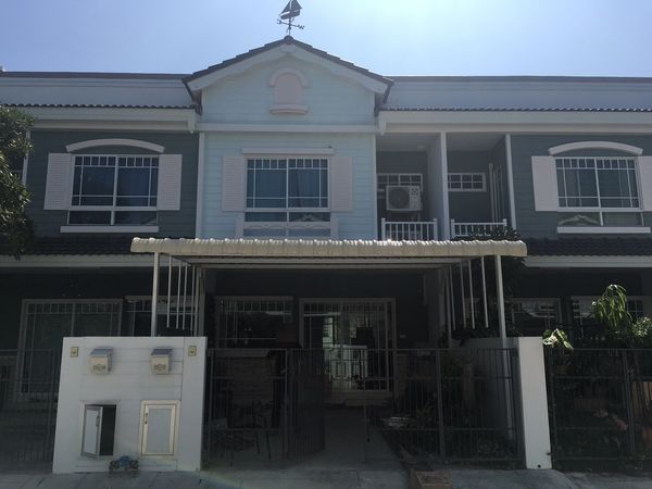 ST41 ให้เช่า ทาวน์เฮ้าส์ หมู่บ้าน วิลเลจจิโอ บางนา Villaggio Bangna #Villaggioบางนา #ทาวน์เฮ้าส์ถนนบางนาตราดกม.26 #ทาวน์เฮ้าส์ซอยเอแบคบางนา