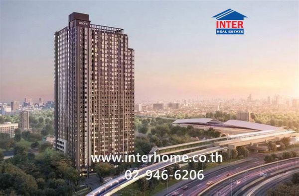 คอนโดมิเนียม 32.12 ตร.ม. แอสปาย สาทร-ราชพฤกษ์ ใกล้รถไฟฟ้าสถานีบางหว้า ถนนเทอดไท ถนนราชพฤกษ์ ถนนเพชรเกษม เขตภาษีเจริญ กรุงเทพมหานคร