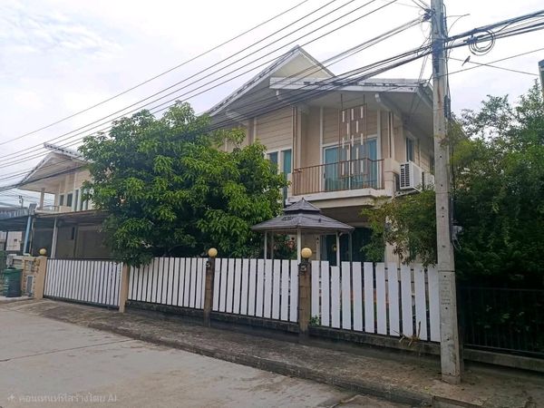 ✨ Single house with 4 bedrooms, ready to move in, fully furnished, wide area, good location, near Mega Bangna ✨