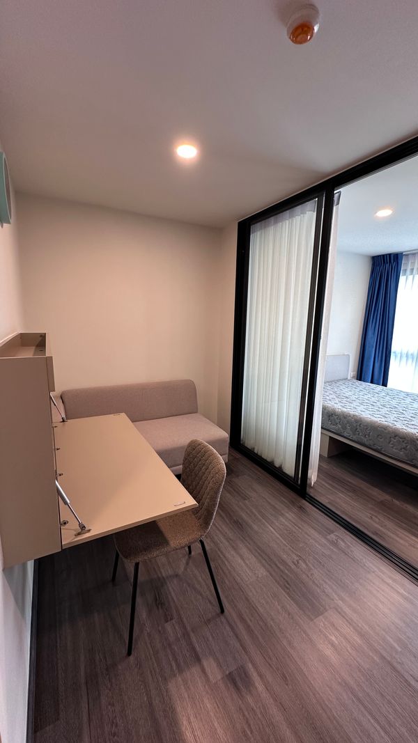🏡 Condo for Rent: Flexi Sathorn-Charoen Nakhon, near BTS Krung Thon Buri ✨ Low-rise condo near ICON Siam