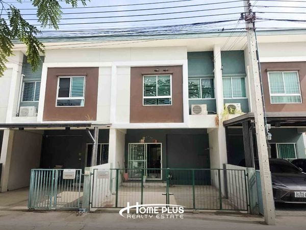 ขายทาวน์โฮม 2 ชั้น บ้านลุมพินี ทาวน์วิลล์ ลาดปลาดุกบางไผ่ สเตชั่น