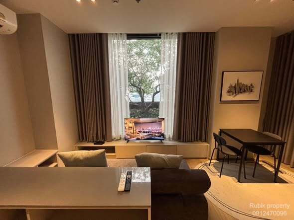 🏙️ For Rent | The Fine Bangkok Thonglor–Ekkamai | 1 Bedroom | Private Corner Unit RB2240