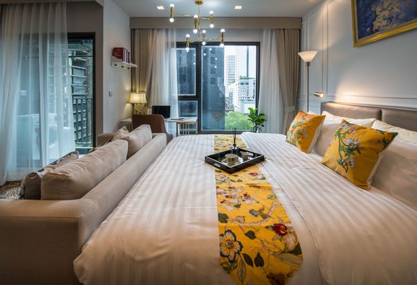 For  RENT : life asoke rama 9 