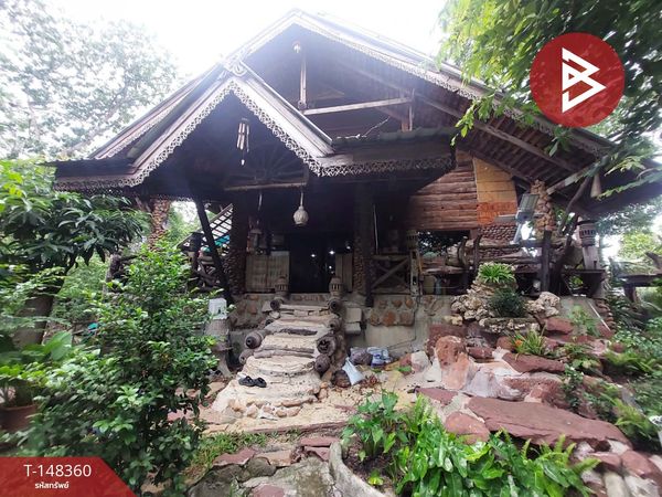 Beautiful country style detached house for sale, Chaiyaphruek Village. Soi Wat Lat Pla Duk, Nonthaburi