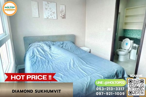 #AA21929 ให้เช่าคอนโด Diamond Sukhumvit