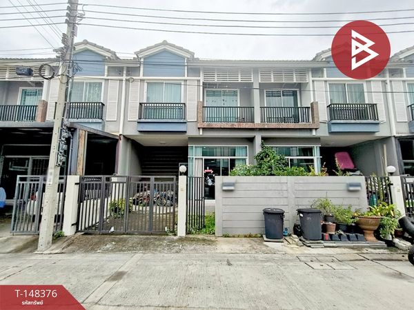 Townhouse for sale Nakhon Thong Colony Village, Srinakarin, Samut Prakan