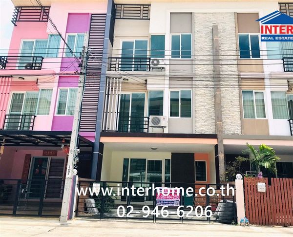 ทาวน์โฮม 3 ชั้น 20.8 ตร.ว. หมู่บ้านกัสโต้แกรนด์ รามคำแหง ใกล้แยกมีสทีน ซอยมีสทีน ถนนรามคำแหง ถนนราษฎร์พัฒนา เขตสะพานสูง กรุงเทพมหานคร