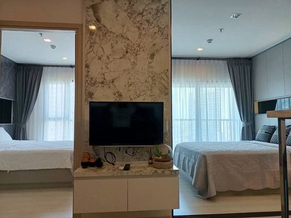 2 ห้องนอน วิวโล่งไม่บล็อก แต่ง Built-in สวย พร้อมอยู่ ใกล้ BTS พระโขนง