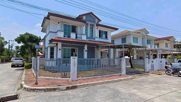 ให้เช่า บ้านเดี่ยวชัยพฤกษ์ เทพารักษ์–บางปลา| Fully Furnished • เฟอร์นิเจอร์ + เครื่องใช้ไฟฟ้าครบตามรายการ • 💰 25,000 บาท/เดือน • รวมค่าส่วนกลาง