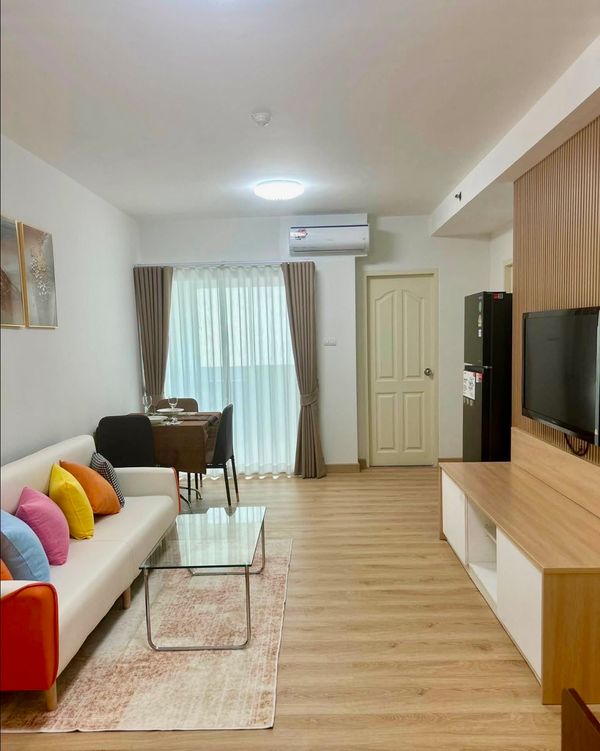 Condo for Sale | City Home Rattanathibet. Fully Renovated | 2 Bedrooms Fully Furnished | Near MRT Bang Krasor.
