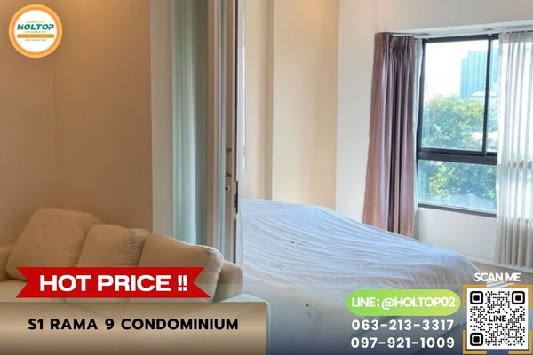 #AA19521 Condo for rent S1 Rama 9 Condominium.