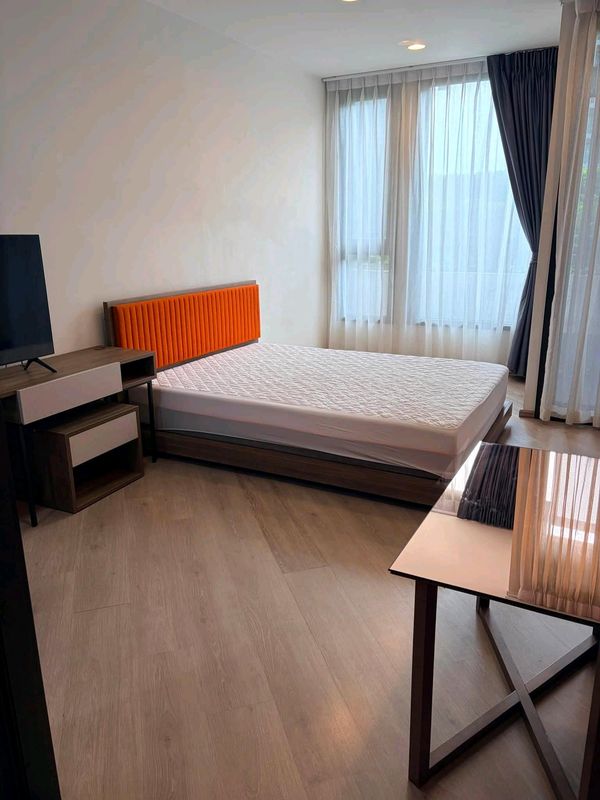 🔥Condo for rent, The Base Saphan Mai 🏢 next to BTS Sai Yut 🚆 Complete electrical appliances and furniture ✅️ Ready to carry your bags and move in 🔥 Size 28 sq m. Price 13,500/month