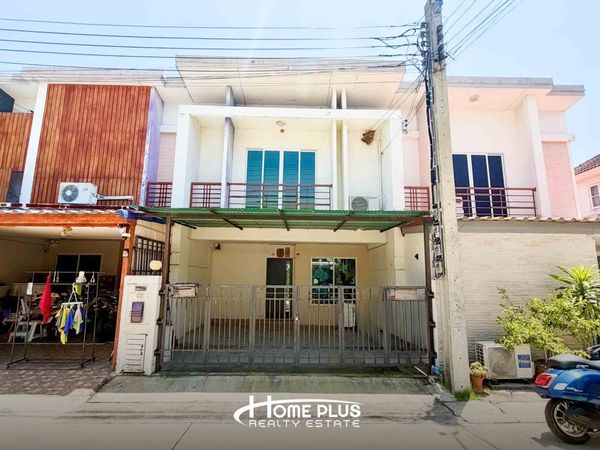🏡 2-story townhome for sale – Pruksa Town Village Next Ramintra-Wongwaen