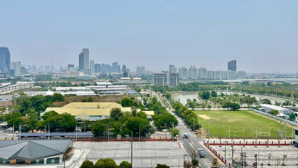 ให้เช่า 📍  TC Green พระราม 9 วิวผังเมือง เห็นธรรมชาติสวยงาม