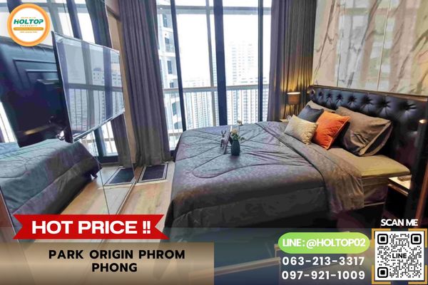 #MN022097 ให้เช่าคอนโด Park Origin Phrom Phong