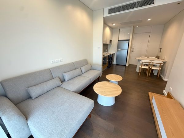For Rent : The saint Residence Ladprao ห้องชั้นสูง *2 bed 2 bath