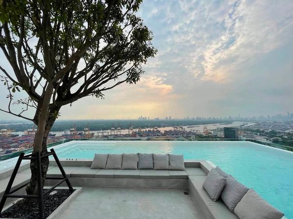 🔥 Special price! For rent Modiz Sukhumvit 50 ✨ 1 bedroom 29 sq m. from 18,000 to only 15,000 baht/month.