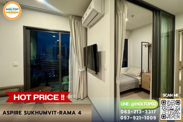 #AA606588 ให้เช่าคอนโด Aspire Sukhumvit-Rama 4