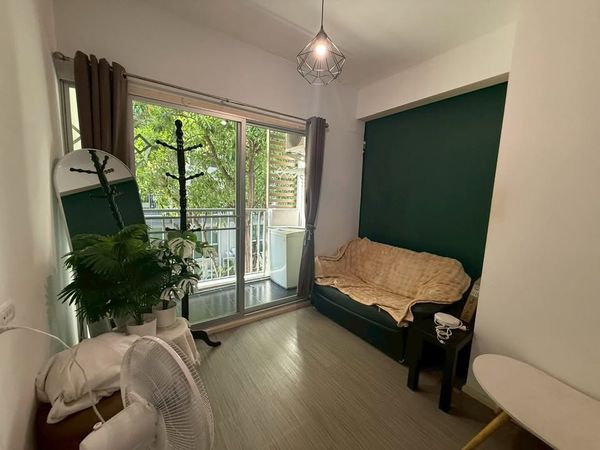K-7156 🔥🔥 BEST DEAL !! ห้องวิวสวน ขาย ! A space อโศก รัชดา พร้อมอยู่ ใกล้ MRT พระราม 9
