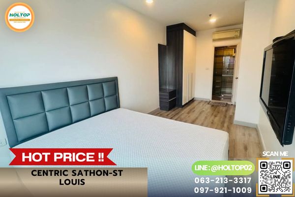 #MN007789 Condo for rent Centric Sathon-St Louis.