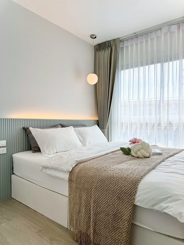 🔥 Condo in Rama 2 zone, only 1.29 million baht! 🔥