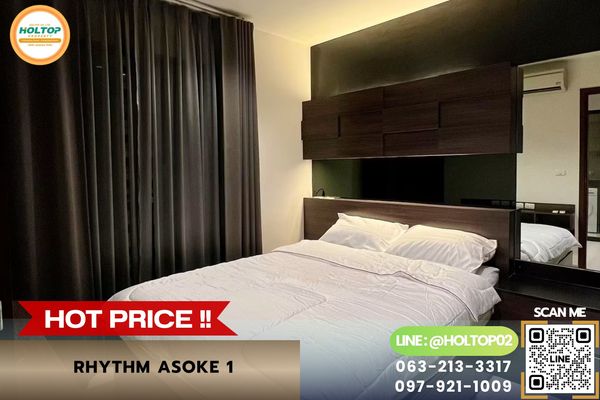 #AA236194 Condo for rent Rhythm Asoke 1
