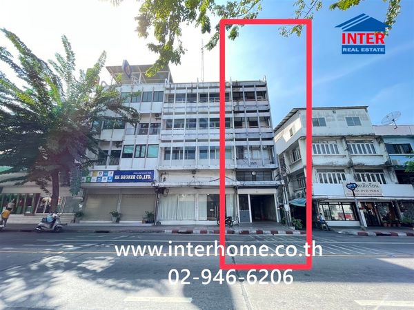Vacant land + building 234 sq m. Vacant land + building Near Saphan 2 Market Next to Soi Sathu Pradit Road between Soi 18-20. Sathu Pradit Road, Phra Chan Road, Bang Kho Laem District, Bangkok