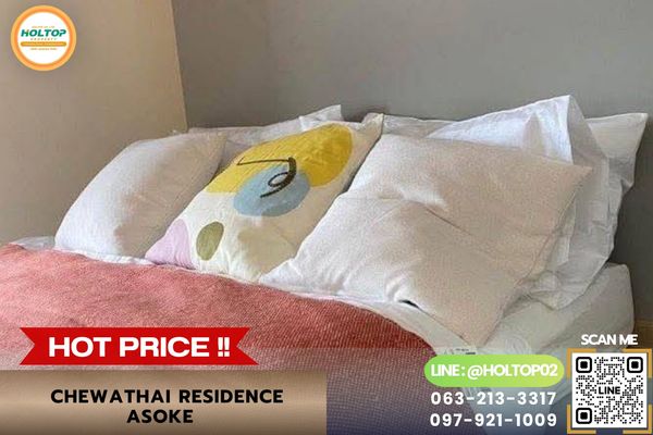 #MN009247 ให้เช่าคอนโด Chewathai Residence Asoke