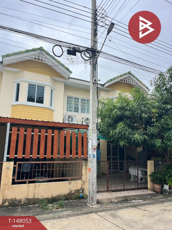 ขายทาวน์เฮ้าส์ หมู่บ้านพิศาล บางกระดี่ 3 (Baan Pisan Bang Kradi 3) บางขุนเทียน กรุงเทพมหานคร