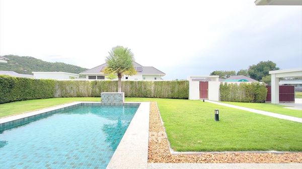 Experience luxury in harmony with nature. Mountain view pool villa in Hua Hin!!!