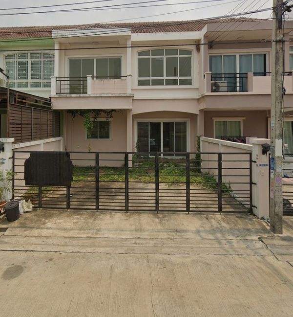 For sale, 2-story townhouse, 31.6 sq m, Chai Mongkol Soi 3, Kanchanaphisek 8.