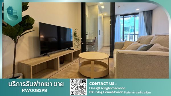 For rent XT Phayathai ตกแต่งครบ พร้อมเข้าอยู่ ใกล้ BTS พญาไท -RW008298