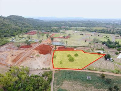 Land for sale in Khao Yai, Nong Sarai Subdistrict, Pak Chong District, 8 rai, on a hill, very beautiful view.