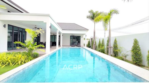 Own a luxury pool villa in Hua Hin and begin a new, perfect chapter of life at "99 Village Hua Hin"