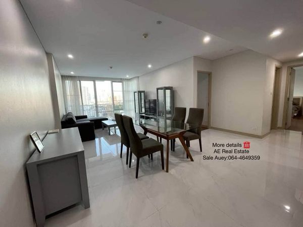 ✨ Spacious 2-Bedroom  2 Bed • 106 Sq.m.  🐶 Pet Friendly  🚆 5 Min Walk to BTS Ekkamai 