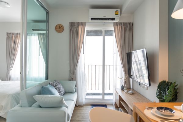 🏠✨ แชปเตอร์วัน อีโค รัชดา - ห้วยขวาง (Chapter One Eco Ratchada - Huai Khwang) | ขายคอนโด 1 ห้องนอน (HBH-RP-177)