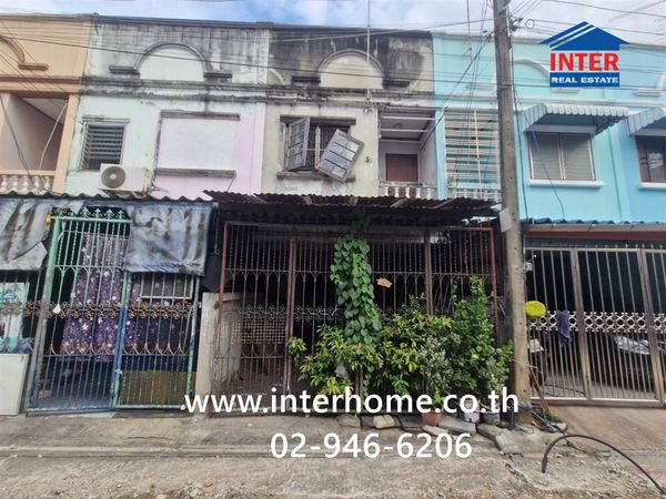 Townhouse, 2 floors, 16.4 sq m. Townhouse, Soi Rangsit-Nakhon Nayok Soi 13. Rangsit-Nakhon Nayok Road Road No. 305, Thanyaburi, Pathum Thani