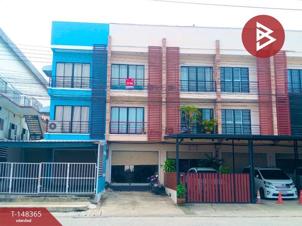 Commercial building for sale Thanyada Park View Village 2 Phraeksa-Theparak Samut Prakan