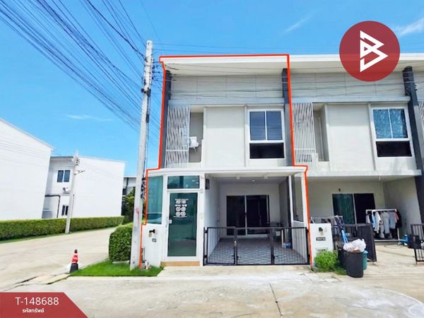 ขายทาวน์เฮ้าส์ โครงการบ้านธงสิริ 3 บ้านกล้วย-ไทรน้อย (Baan Thongsiri 3 Ban Kluay-Sai Noi) นนทบุรี