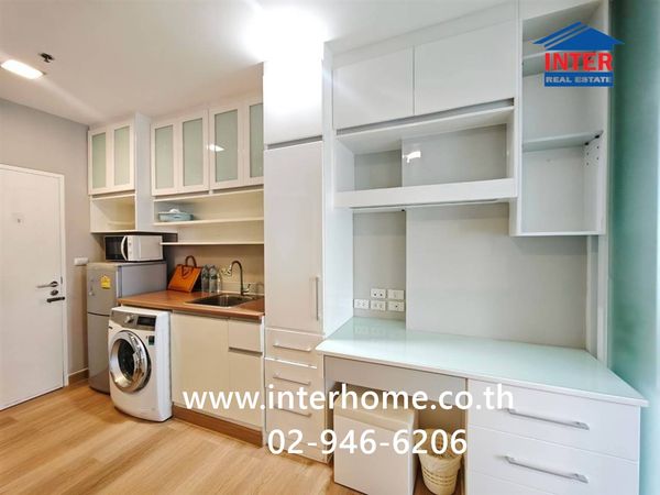 Condominium 28 sq m. CU Terrace, Chamchuri Rabiang Building. Soi Chulalongkorn 9, Rama 4 Road, Charus Mueang Road, Charu Mueang Road, Pathumwan District, Bangkok