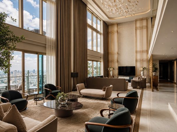 An Exceptional Residence Above the Chao Phraya, Penthouse 942 ตร.ม. | 5 ห้องนอน วิวแม่น้ำเจ้าพระยา | คอนโดใกล้ ไอคอนสยาม 3นาที, BTS สะพานตากสิน 3 นาที