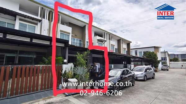 ทาวน์โฮม 2 ชั้น 22.9 ตร.ว. หมู่บ้านซิตี้เซนส์ รัตนาธิเบศร์-เลี่ยงเมืองนนท์13 ซอยเลี่ยงเมืองนนทบุรี13 ถนนรัตนาธิเบศร์ ถนนเลี่ยงเมืองนนทบุรี เมืองนนทบุรี นนทบุรี