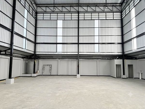 For Rent, 📦 Warehouse with Office | 390 sq.m. 📍 Samae Dam, Samut Sakhon